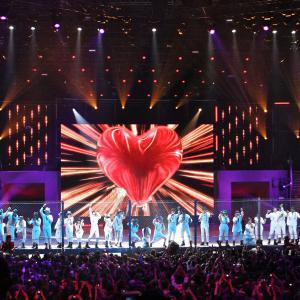 2010 Les enfoirés ... la crise de nerfs