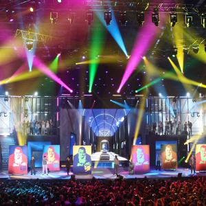 2010 Les enfoirés ... la crise de nerfs