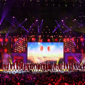 2010 Les enfoirés ... la crise de nerfs