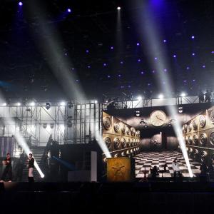 2010 Les enfoirés ... la crise de nerfs