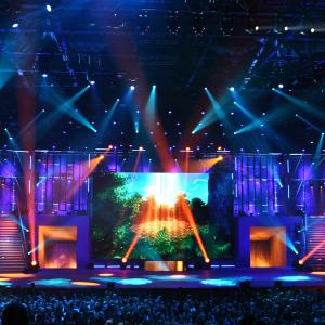 2010 Les enfoirés ... la crise de nerfs