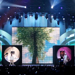 2011 Dans l'oeil des enfoirés 