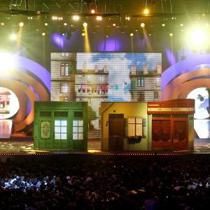 2011 Dans l'oeil des enfoirés