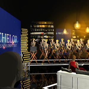 2016 Le bachelor, le prime