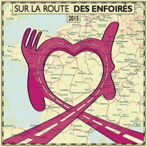 2015 - Les Enfoirés - Sur la route des Enfoirés