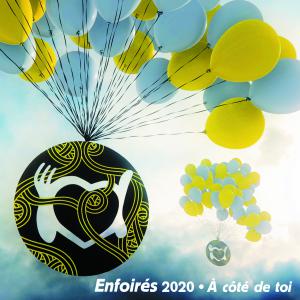 2020 - Les Enfoirés - A côté de toi (graff: Jordane Saget)