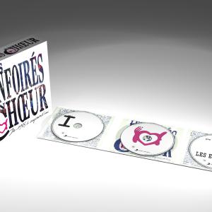 2014 - Les Enfoirés - Coffret Les Enfoirés en choeur