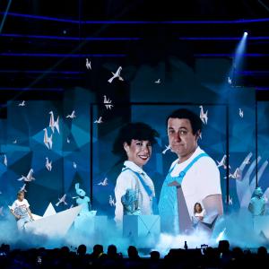 2019 Le mondes des enfoirés